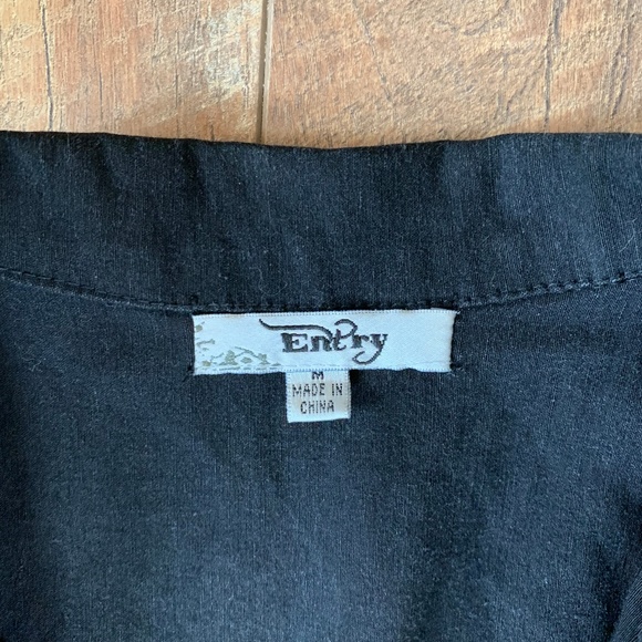 Goth style Entry brand buckled, vintage style - Picture 3 of 4